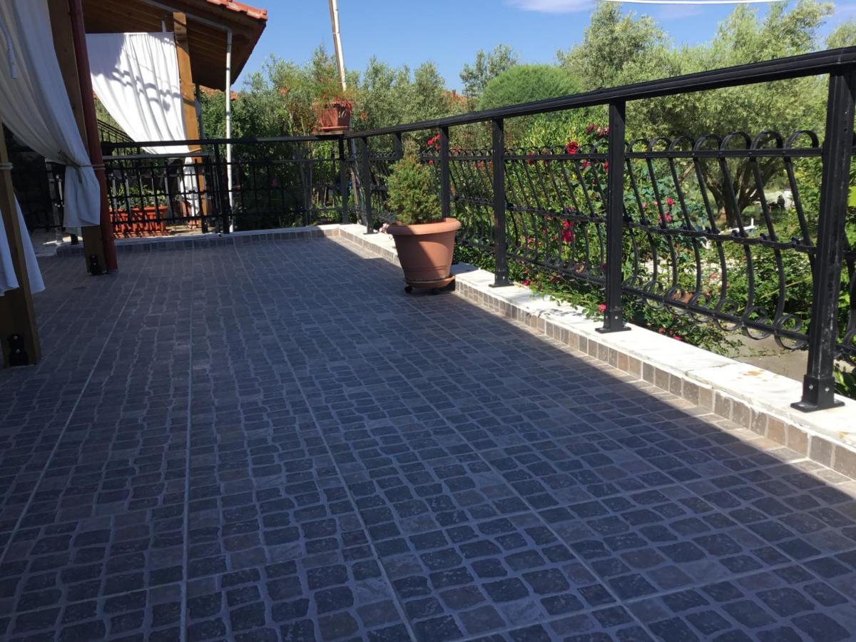 Casa Dei Fiori Villa Asproválta Ngoại thất bức ảnh