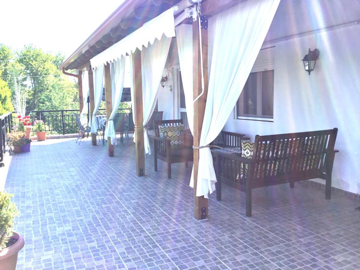 Casa Dei Fiori Villa Asproválta Ngoại thất bức ảnh